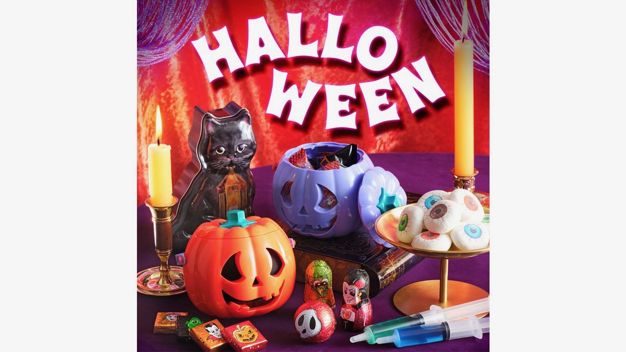 【カルディ】2023ハロウィン商品続々! 色が変わるドリンクや黒ネコモチーフのアイテムなど♪