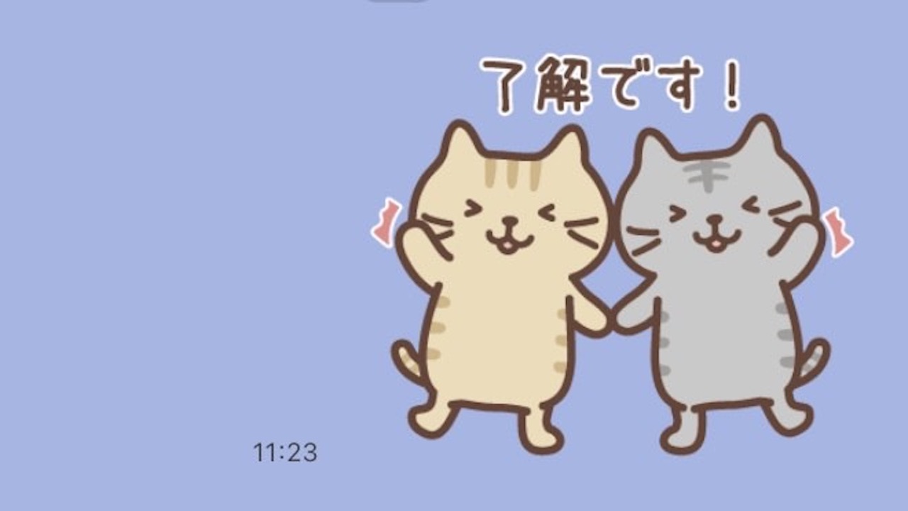 【無料スタンプ】動く「ふくふくにゃんこ」のLINEスタンプが今なら無料でもらえるって!!