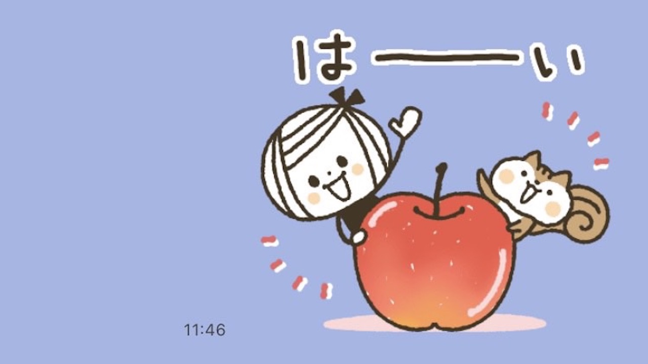 【無料スタンプ】秋にぴったり!オシャレでカワイイ「ボブGIRL」のLINEスタンプがもらえる!