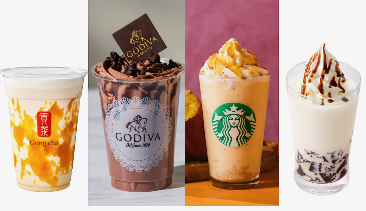 【2023最新】9月に飲める新作ドリンクまとめ! #スタバ #タリーズ #サンマルク #コメダなど