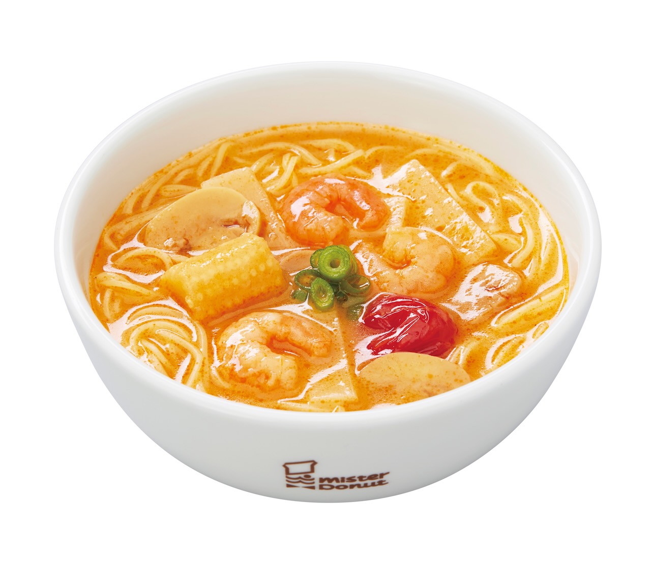 世界のスープ麺 トムヤムクン
