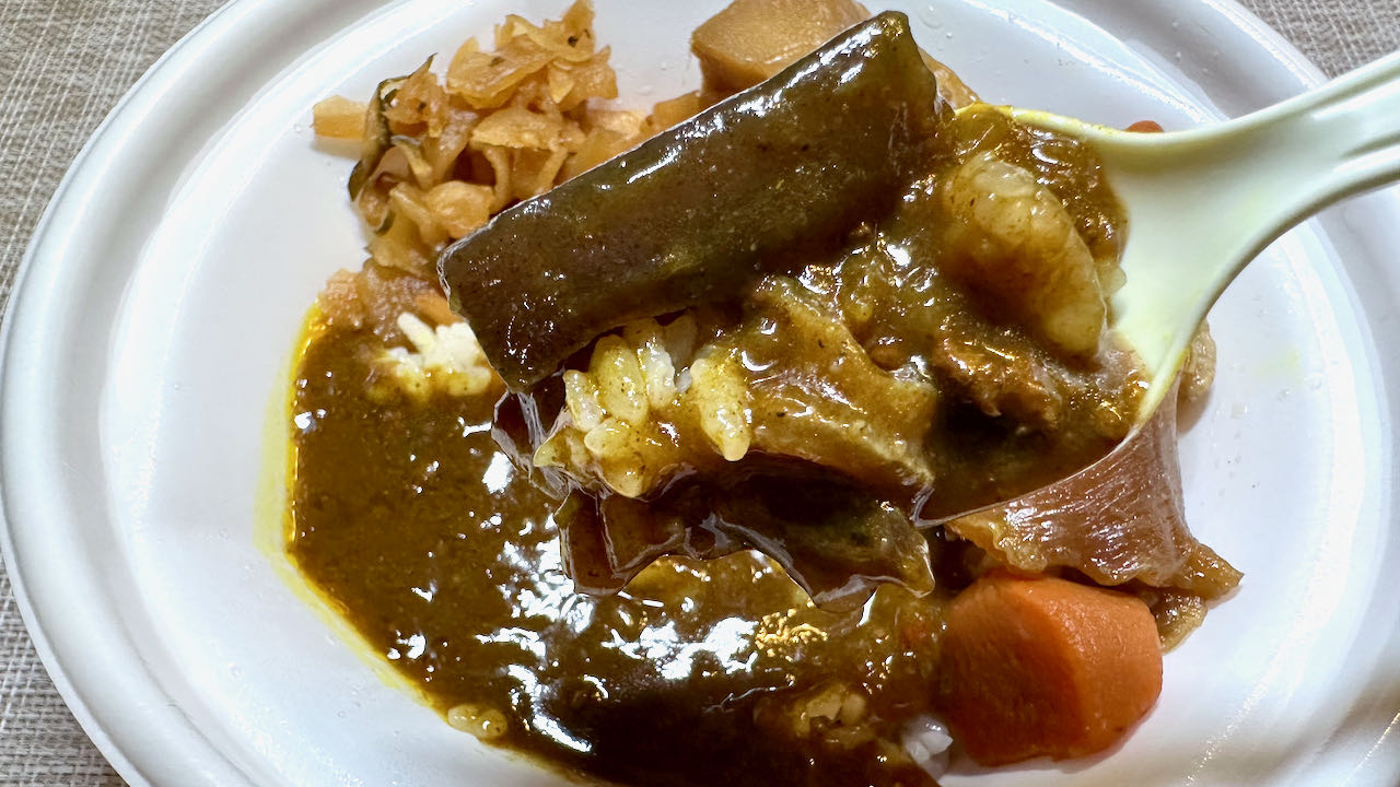 【実食】なか卯「和風ぼっかけカレー」食べてみた! 懐かしくてディープなご当地メニューにどハマり!