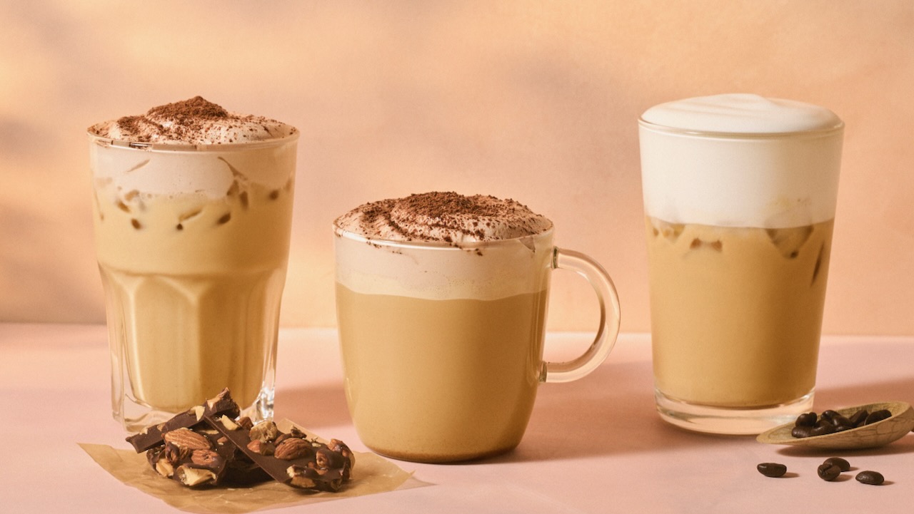 【スタバ新作】9月27日「チョコレートムースラテ」新登場! アイス カプチーノは定番化