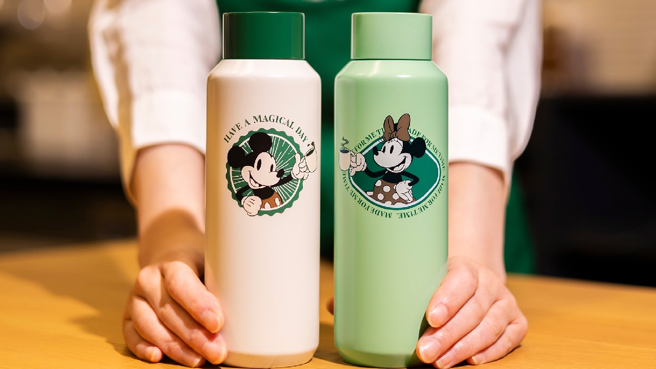 ついに日本でも! 「スタバ×ディズニー」オリジナルコレクションが10月発売決定!!