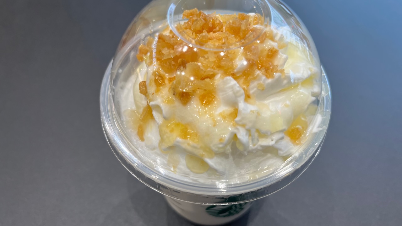【スタバ新作】本日発売「おさつカスタマイズ」やってみた! 何フラペチーノに合わせる?