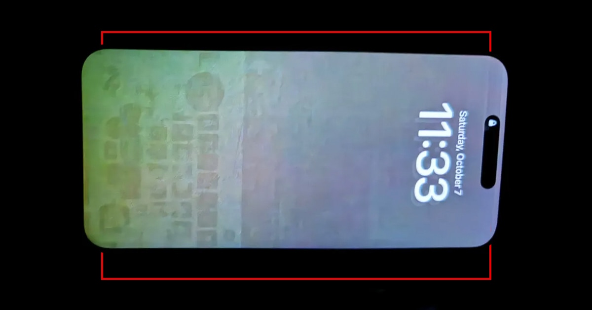 続報:「iPhone 15」画面の〝消えない残像〟問題にAppleが言及