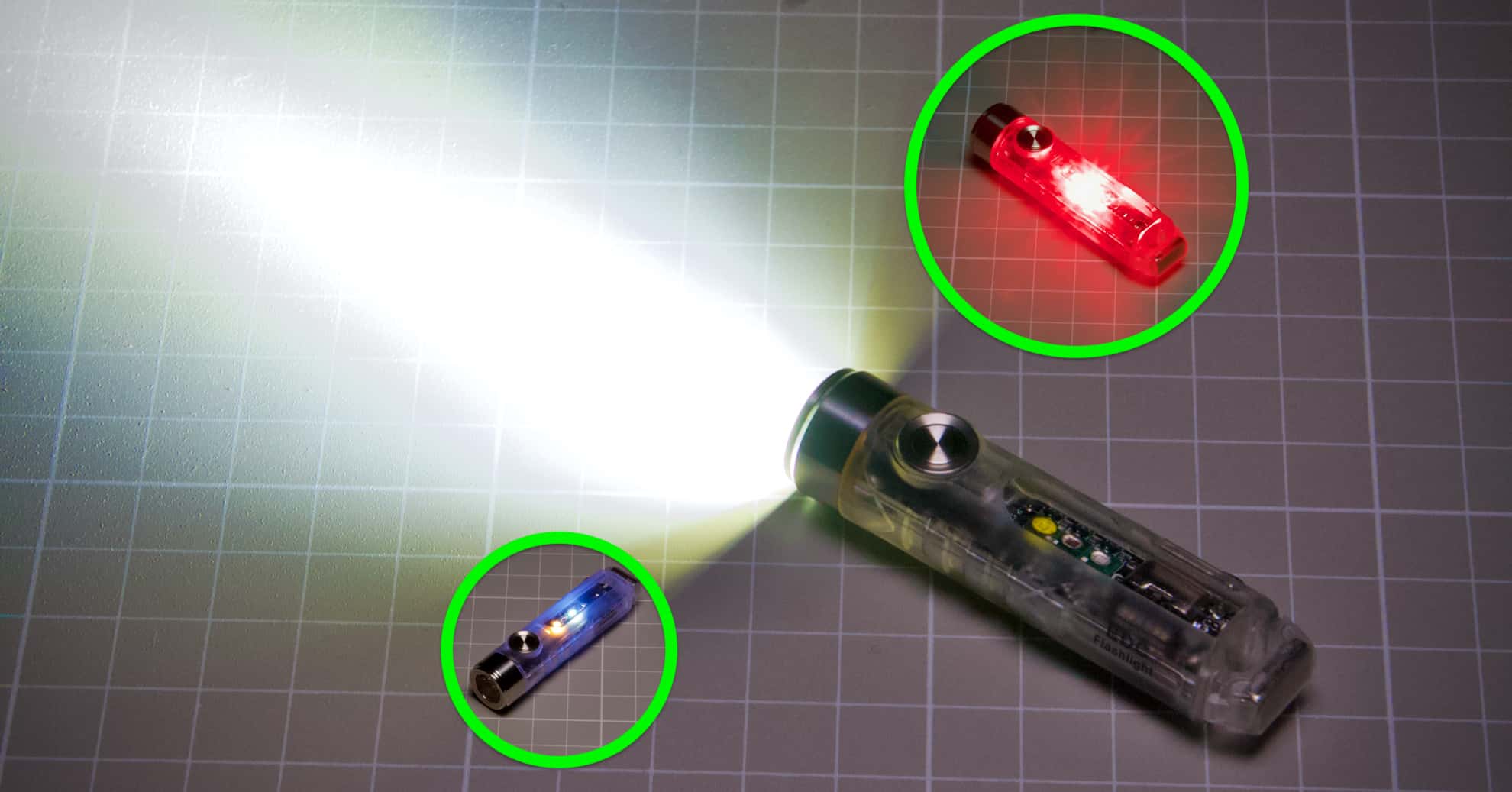 レビュー：小型LEDライト『RovyVon（ロビーボン） A8』はキャンプ・バックパック旅行・EDCにおすすめ！