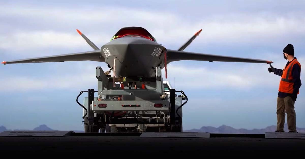 無人の殺戮者:米軍最新ステルスドローン「XQ-58A Valkyrie」驚異の戦闘力