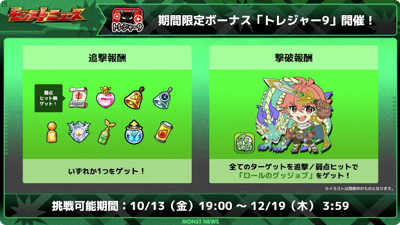 26トレジャー9も開催