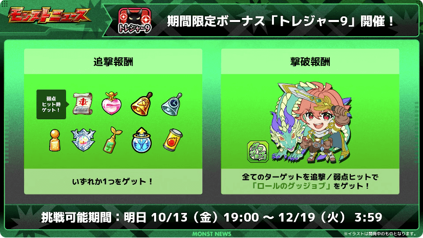 43おさらい:トレジャー9も開催