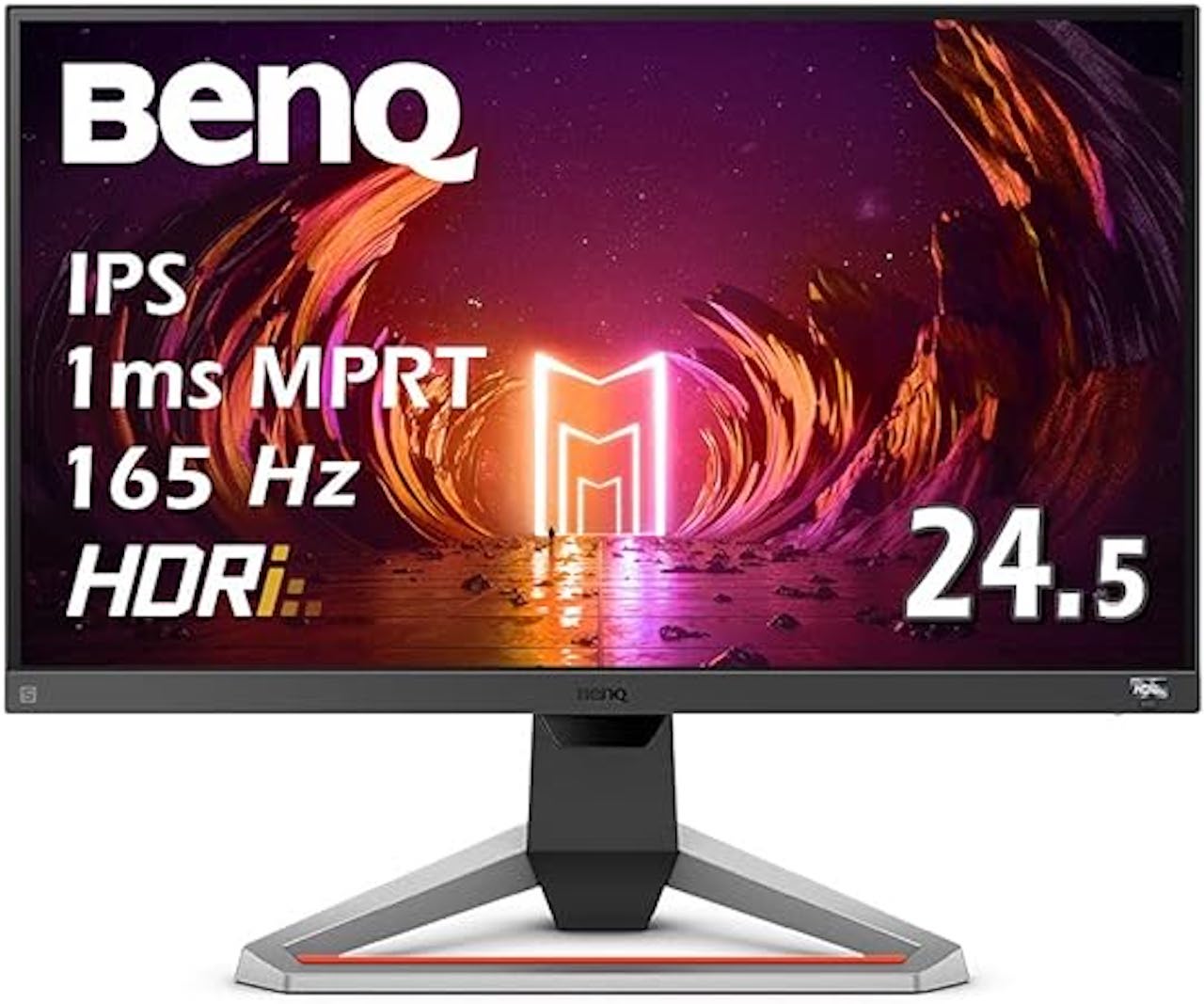 【Amazonセール】19％オフでBenQの24.5インチゲーミングモニターが購入可能に! #PR