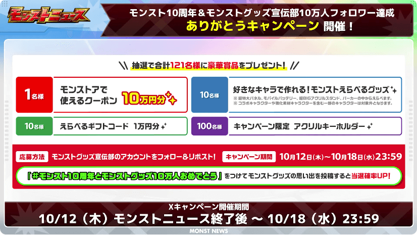 63キャンペーン開催