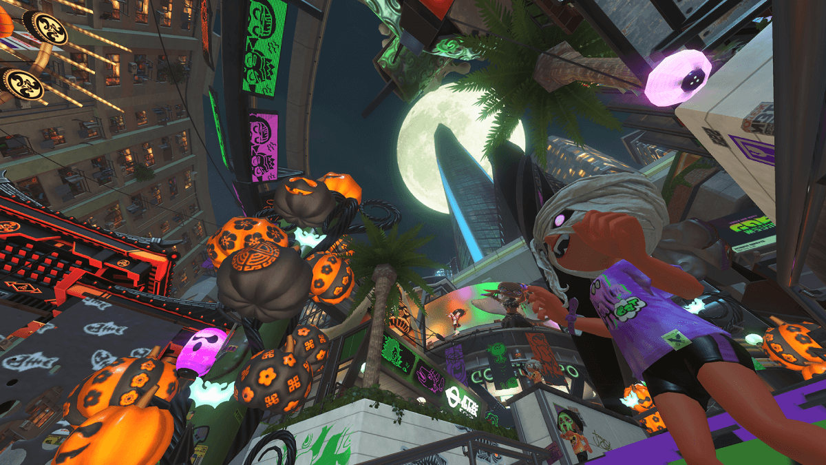 【スプラ3】ハロウィンフェスが開催決定！特別ギアも配布！【スプラトゥーン3】