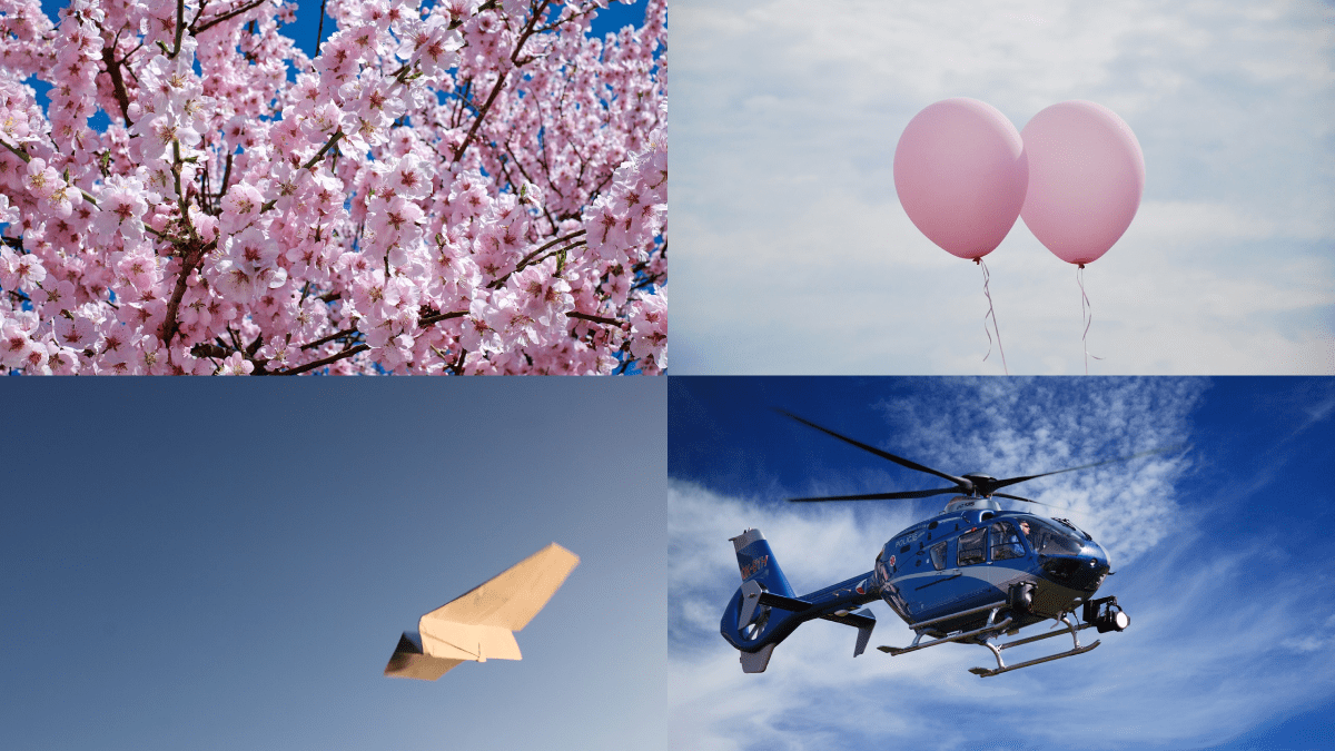 【心理テスト】直感で答えてください。「空を飛ぶ」と聞いて、鳥以外であなたが一番に思い浮かぶのは？