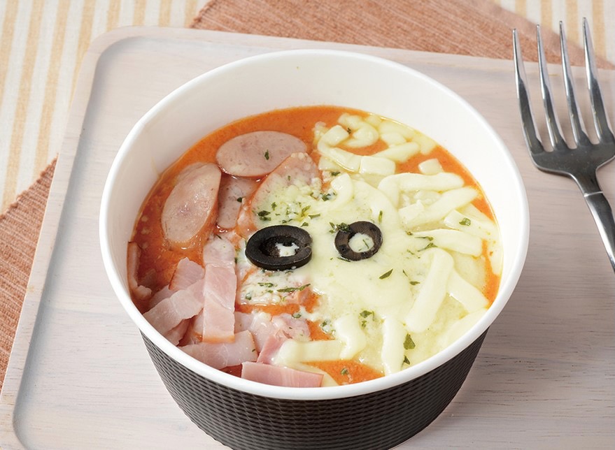 「ネネチキン監修 ロゼクリームパスタ」