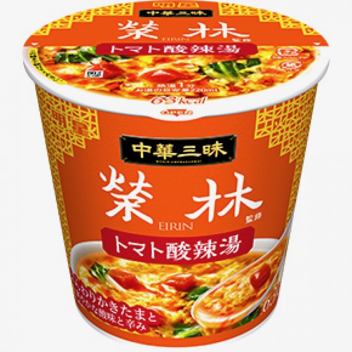 明星 中華三昧タテ型ビッグ 榮林 トマト酸辣湯麺