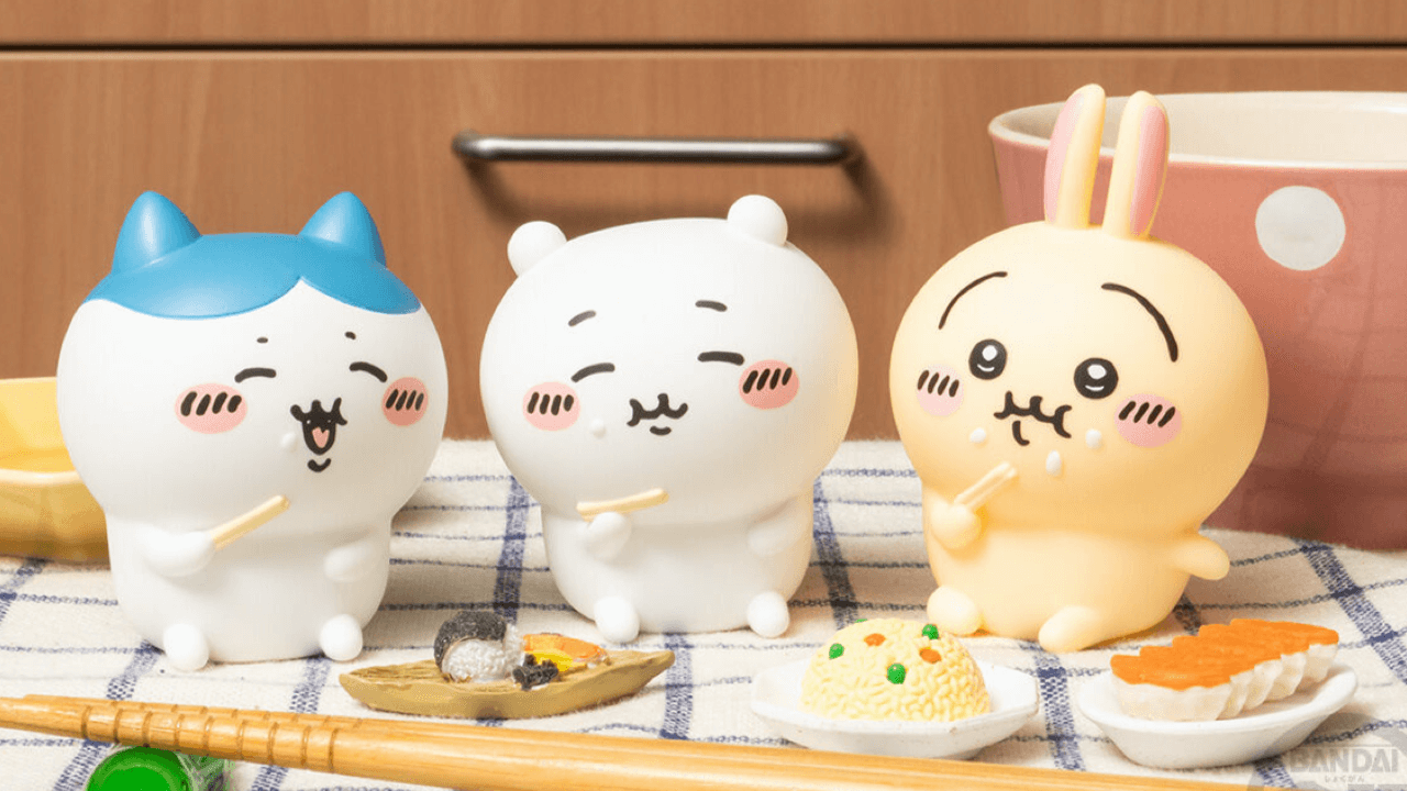 【ちいかわ】もちもち立体化! 手のひらサイズのソフビ「ちいかわフレンズ3」発売!