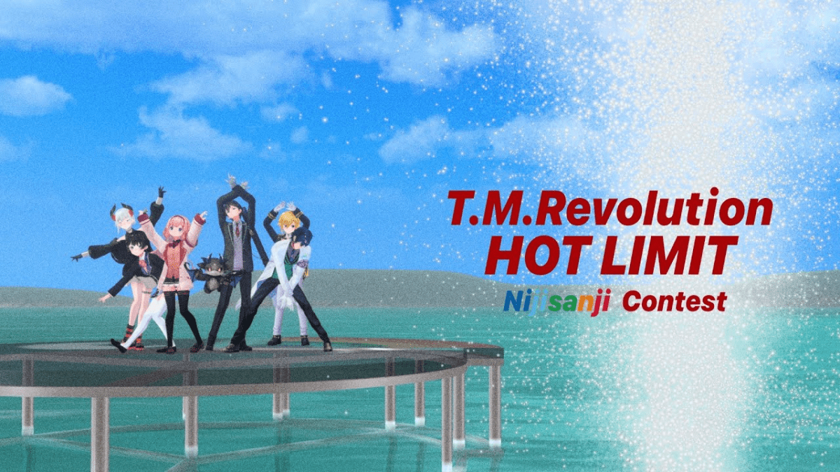 【にじさんじ】レオス・ヴィンセントが「HOT LIMIT 選手権」を開催！本家・西川貴教も反応!?