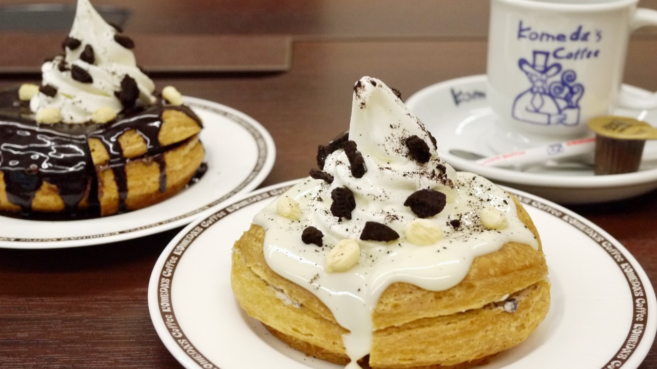 本日発売!「シロノワール ブラックサンダー」実食レポ! 今年は白も登場!!