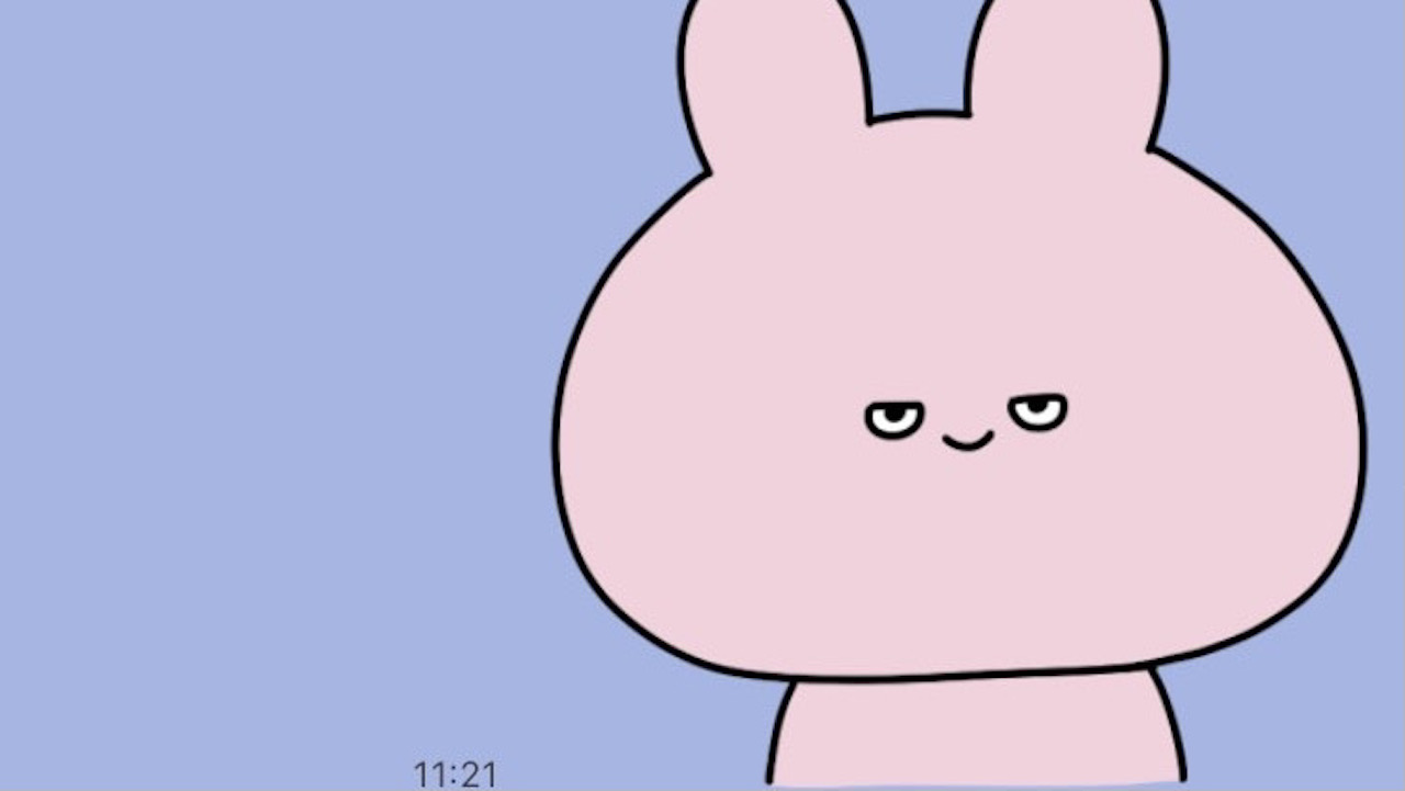 【無料スタンプ】「あさみみちゃん」の大きなLINEスタンプが今だけ無料でもらえちゃうよ!