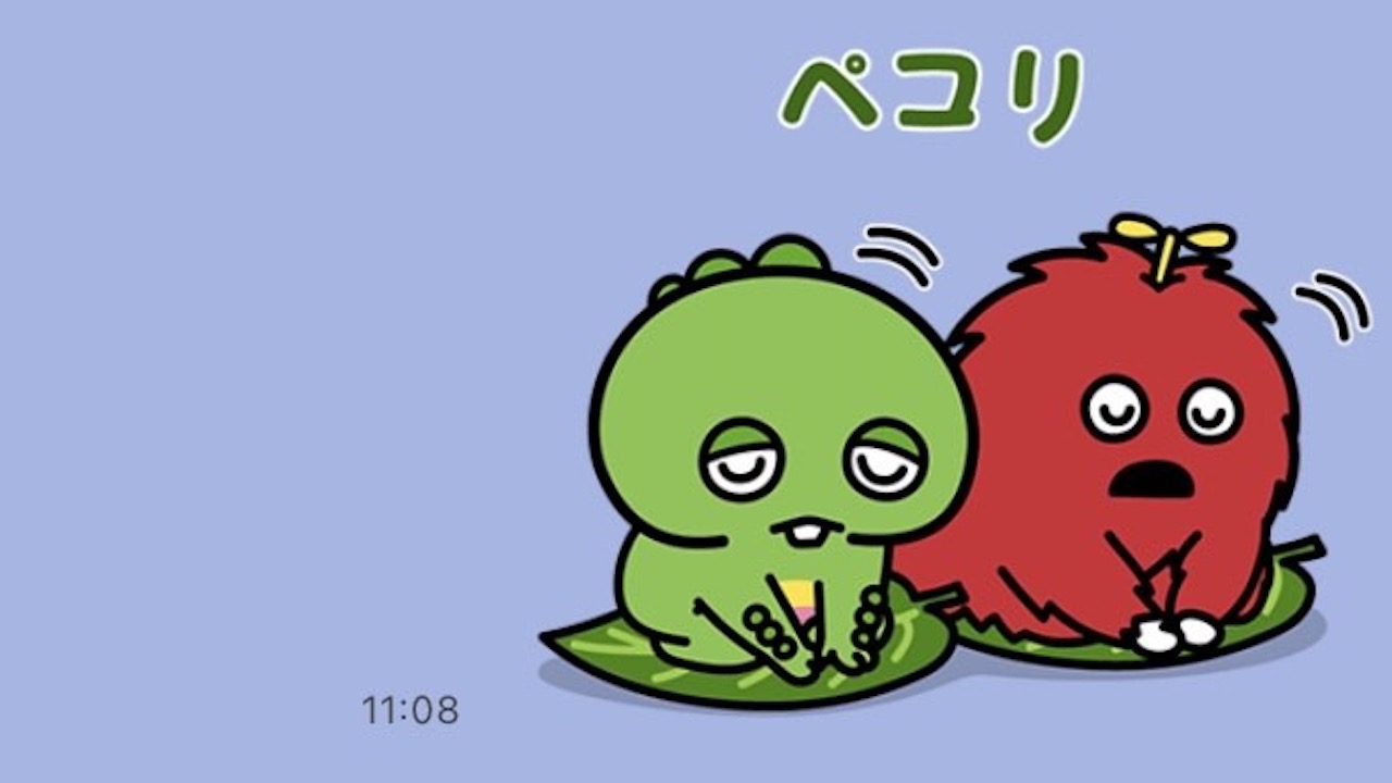 【無料スタンプ】ガチャピンとムックのLINEスタンプが出た!今なら無料でもらえるよ♪