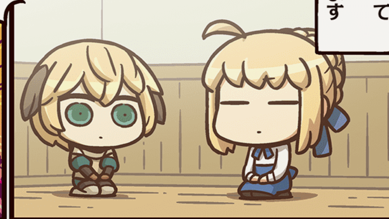 【FGO】道場なのに日本人いないな……。ますますマンガで分かるFGO第321話