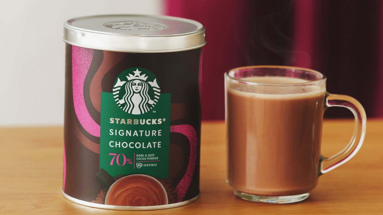 「スターバックス ホット チョコレート 70」数量限定11/1発売! 予約スタート!!