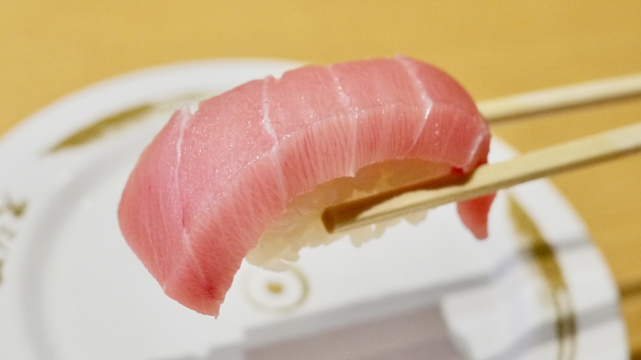 【スシロー】今日から「本鮪中とろ」全店で税込100円!! 都市型店でも同価格! 【実食レポ】