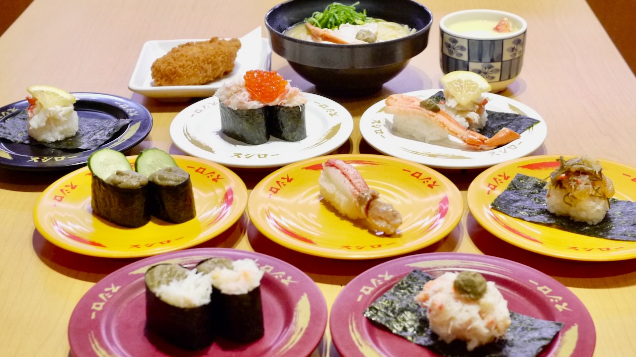 今日から“かに祭”のスシローですが「麻婆麺」がとんでもなく旨いので食べてほしい!!