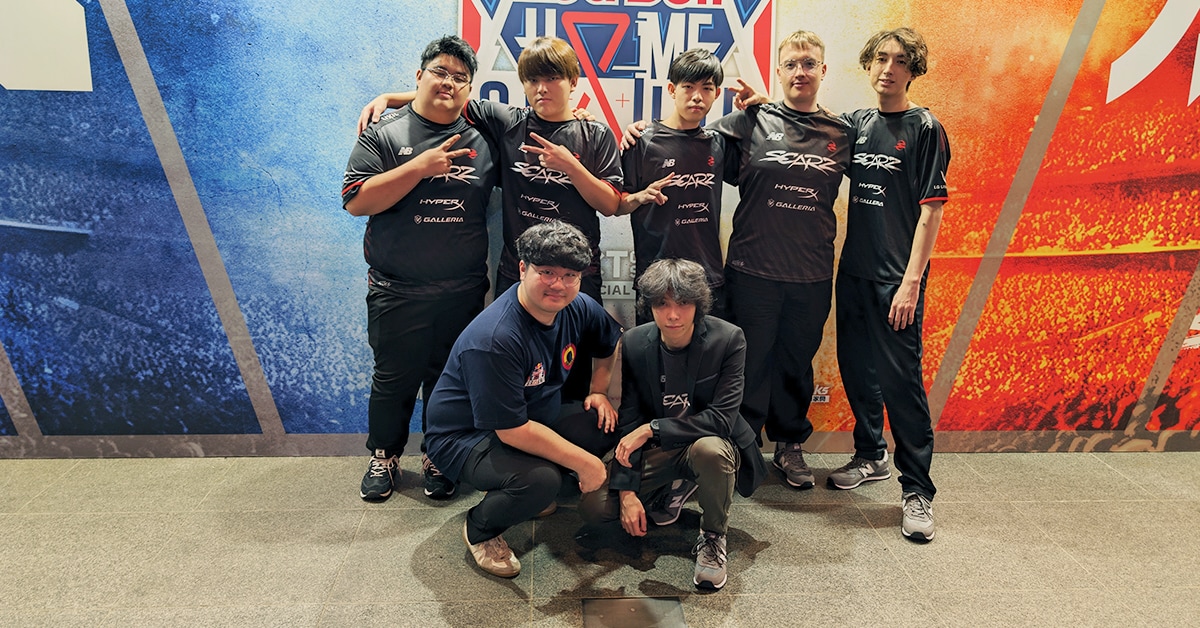 「SCARZ」新メンバーの強みは〝ハングリー精神〟VALORANT部門コーチ・選手にインタビュー【Red Bull Home Ground 2023】