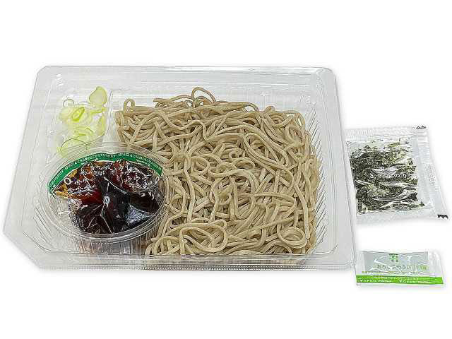 北海道産玄蕎麦使用　新そば