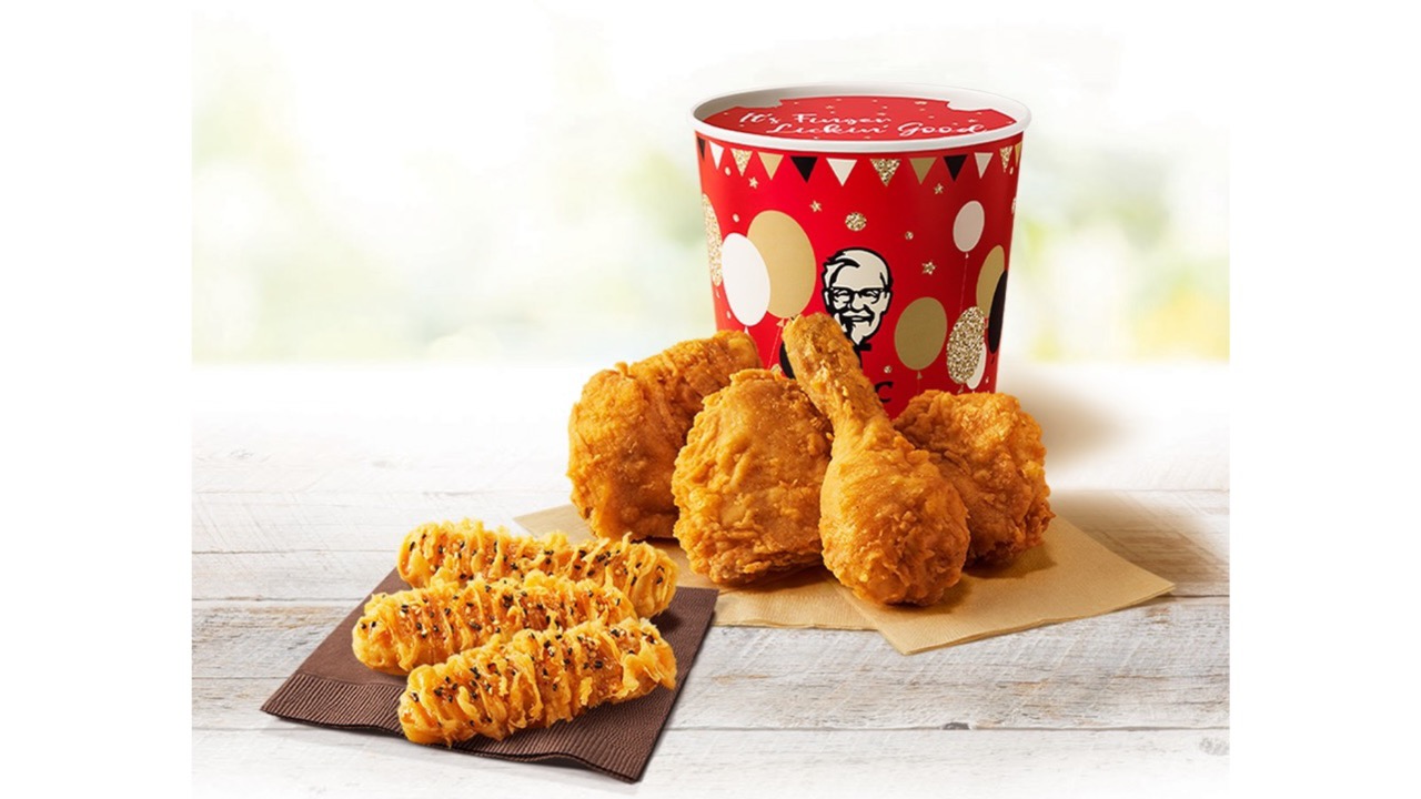 【ケンタッキー】ガツンとにんにく!「カンパイバーレル」11/29数量限定発売!