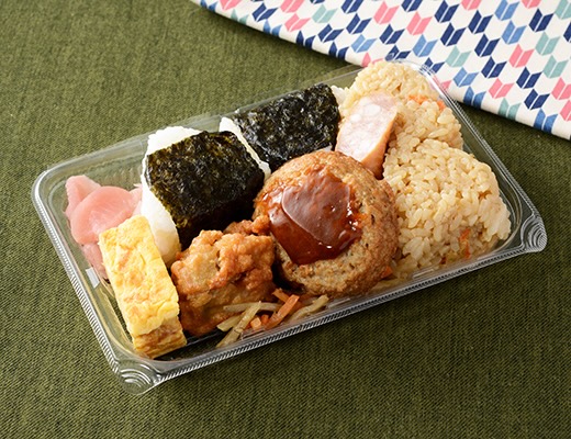 おにぎり弁当