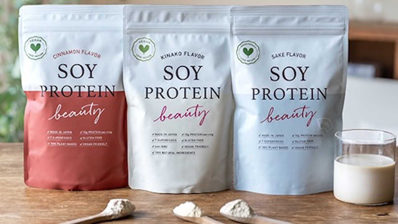 SAKE味!? 人気の大豆プロテイン『SOY PROTEIN beauty』がAmazonで買える!