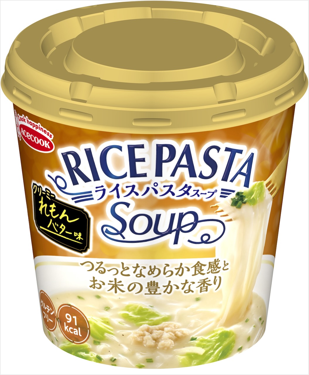 エースコック　ＲＩＣＥ　ＰＡＳＴＡ　Ｓｏｕｐ　れもんバター味