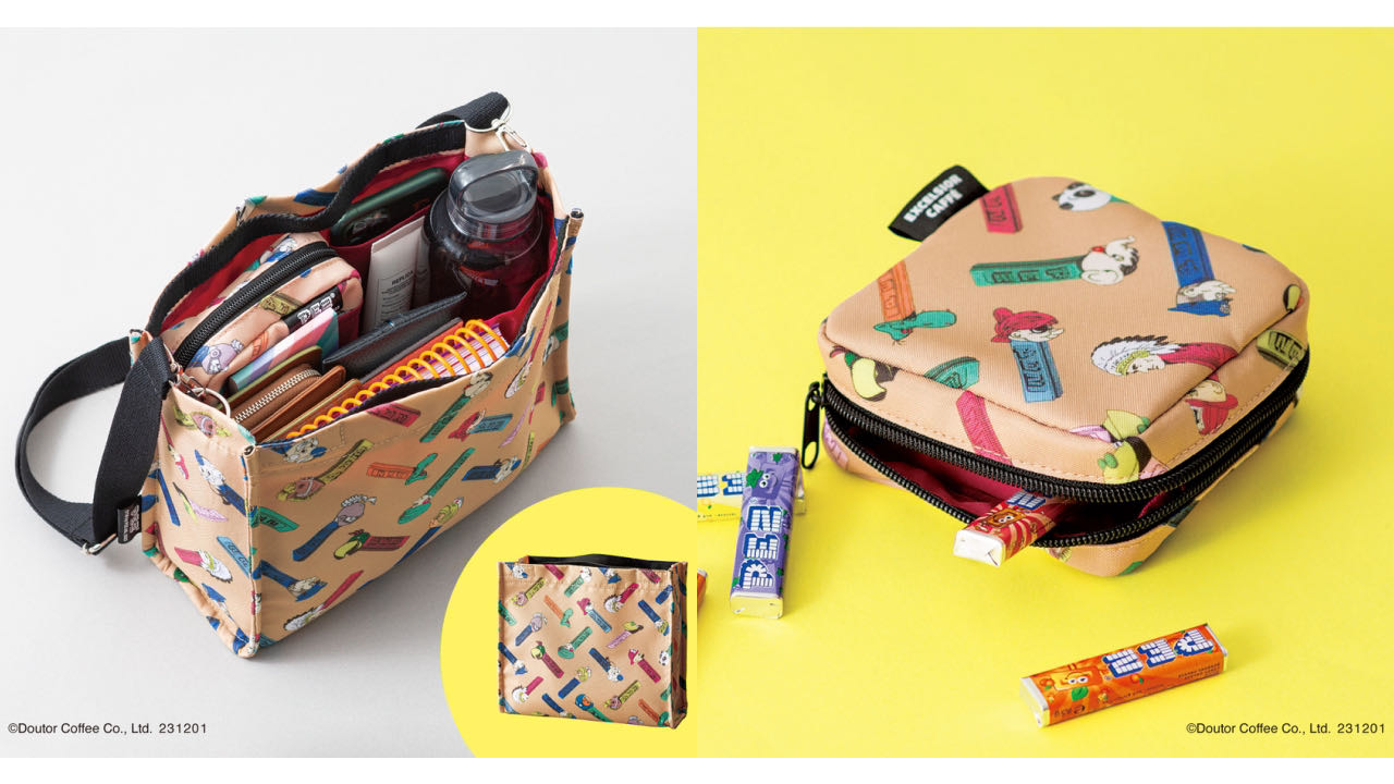 キャンディブランド「PEZ」と初コラボ！ 「HAPPY BAG」予約開始! #エクセルシオール