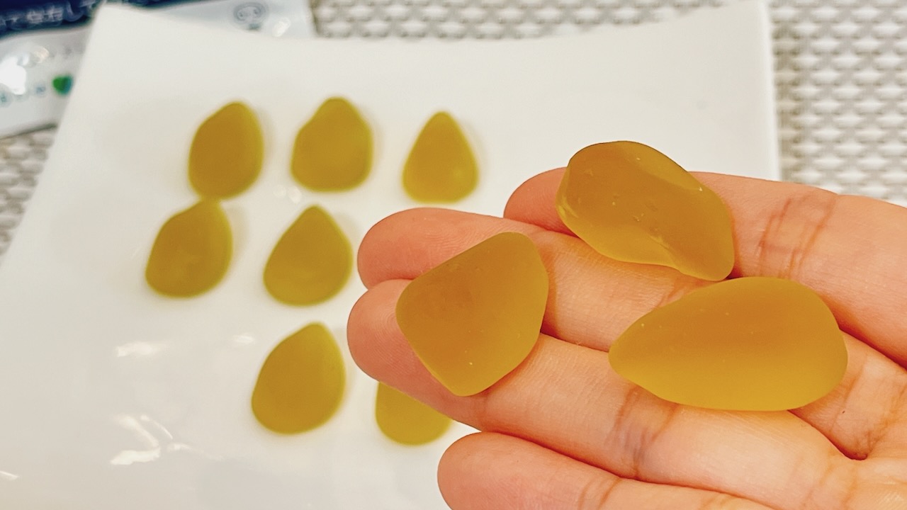 【新作グミ】口の中で温めて食べる!? 『長野グミやまのしずく。』が復活してるぞーっ!!