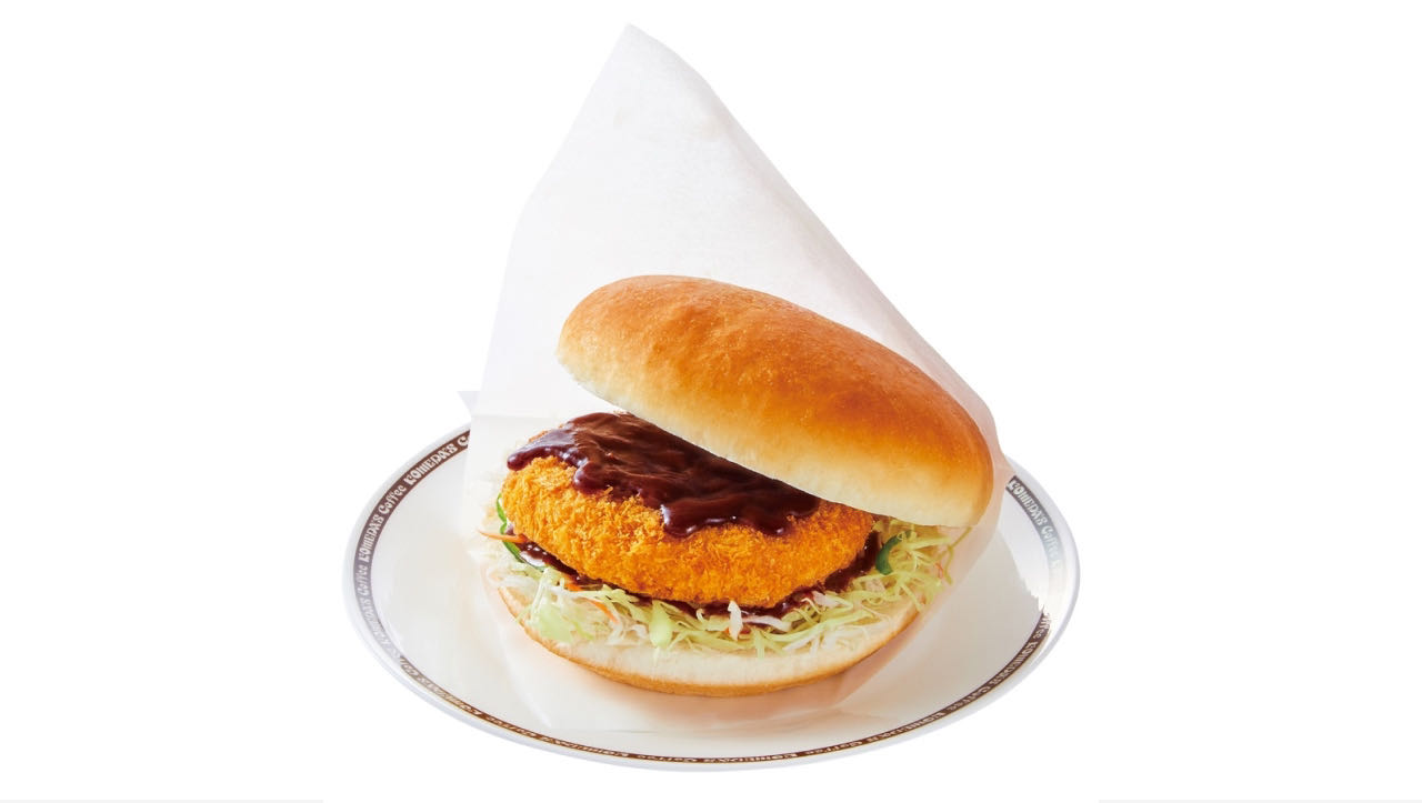 【コメダ珈琲店】5種のチーズと生クリーム! 季節限定バーガー「グラクロ」でぽかぽか! 11/29販売開始!