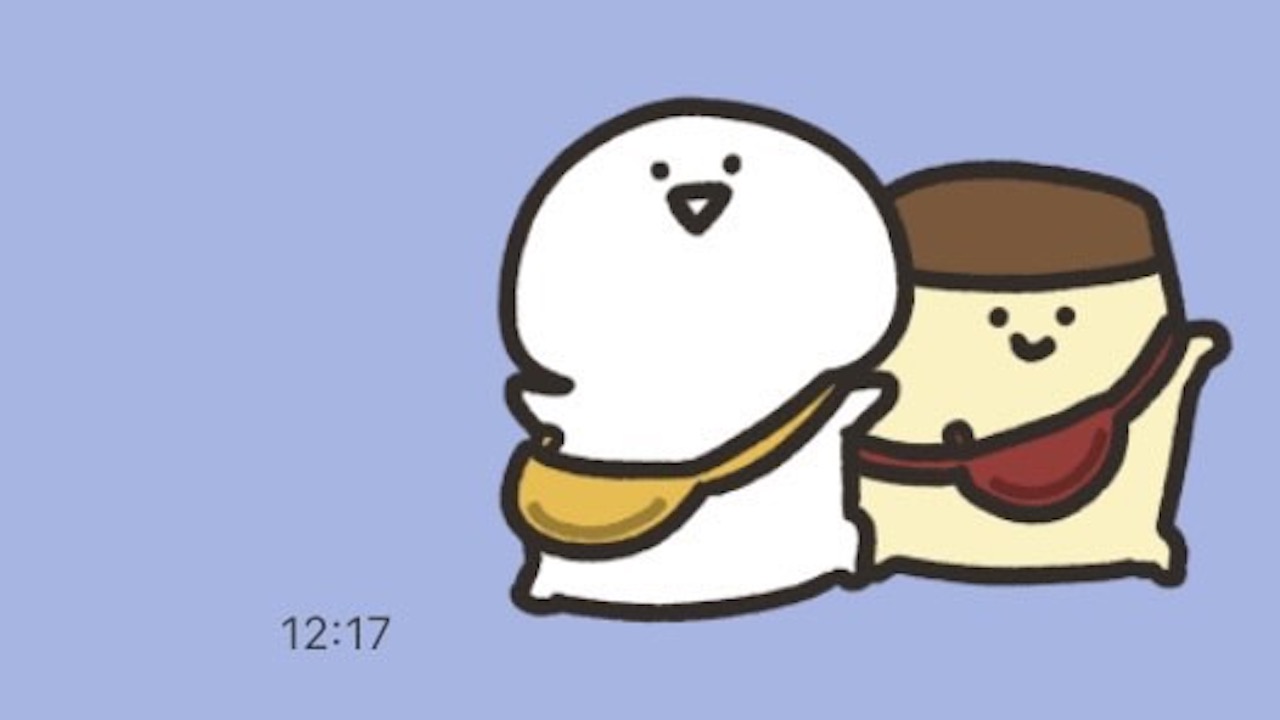 カワイイ動きの「お文具さん」LINEスタンプが無料でもらえちゃう!!