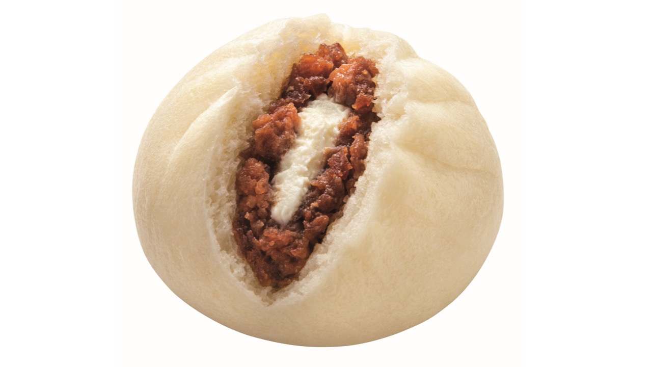 【ファミマ】新商品「モスバーガー監修 テリヤキクリームチーズ肉まん」11/14発売!