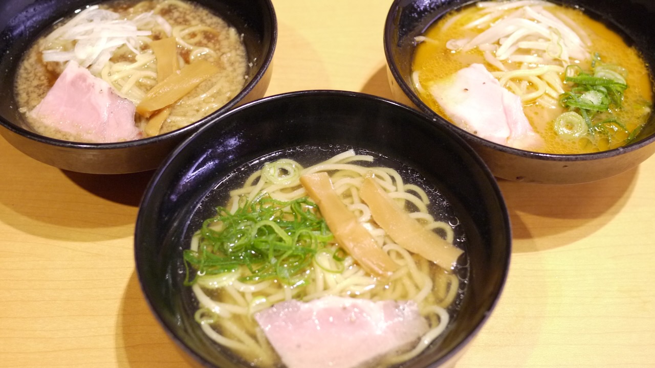 新潟! 新潟! 新潟! スシローの新作3種とも新潟ラーメンなのなかなか狂気じゃない?