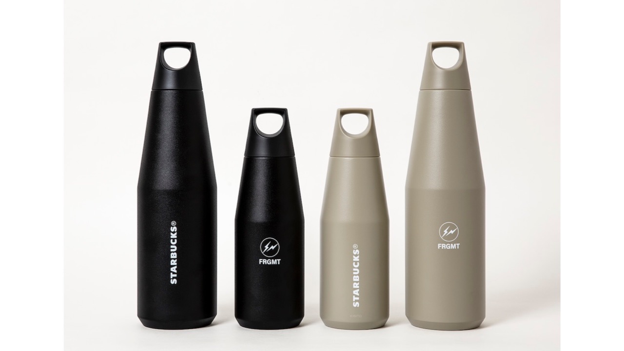 【スタバ】FRAGMENT DESIGNコラボステンレスボトル4商品12/6発売