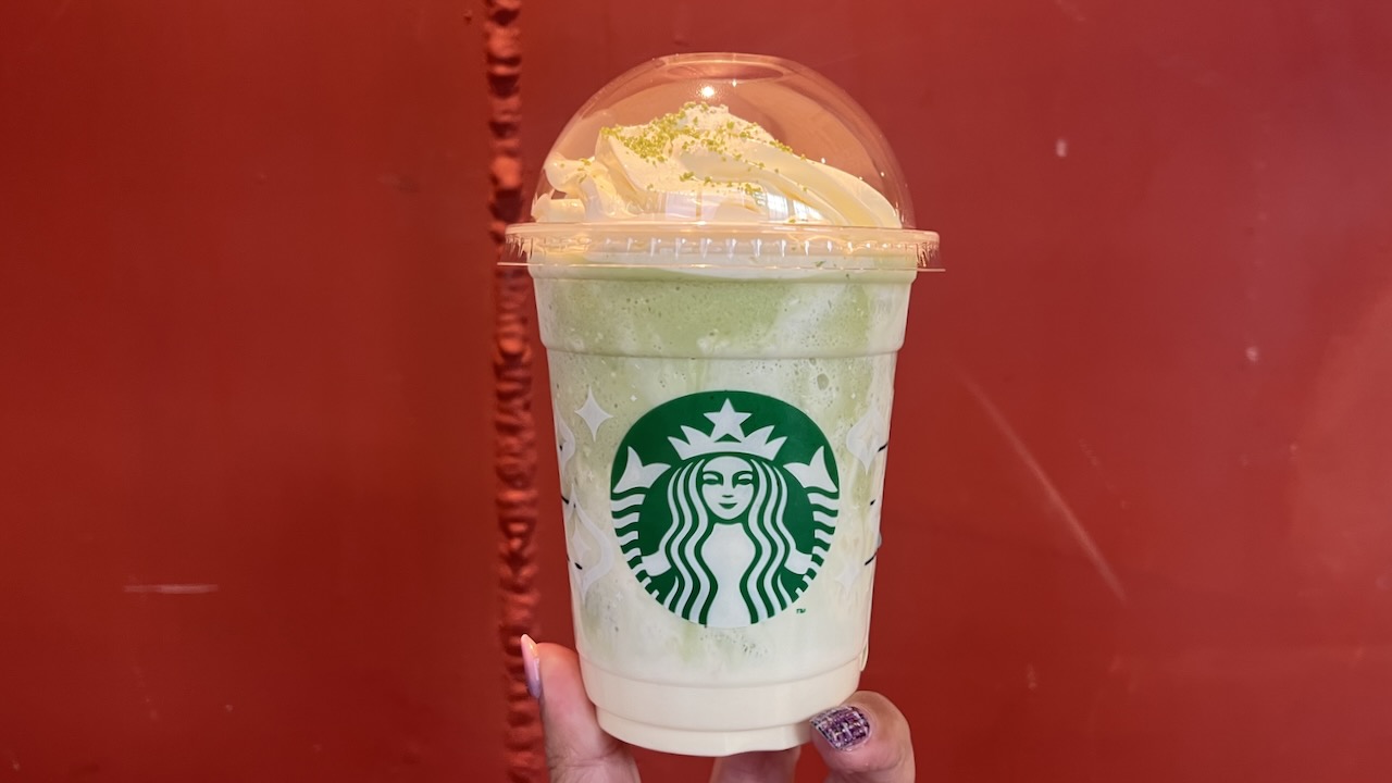 メルティホワイト ピスタチオ フラペチーノ