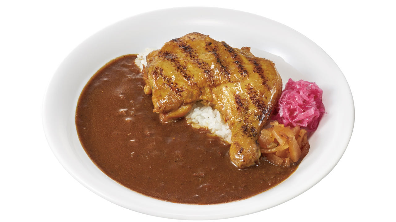 【すき家】このほろほろがたまらないっ「炭火焼きほろほろチキンカレー」今年も12/5登場!