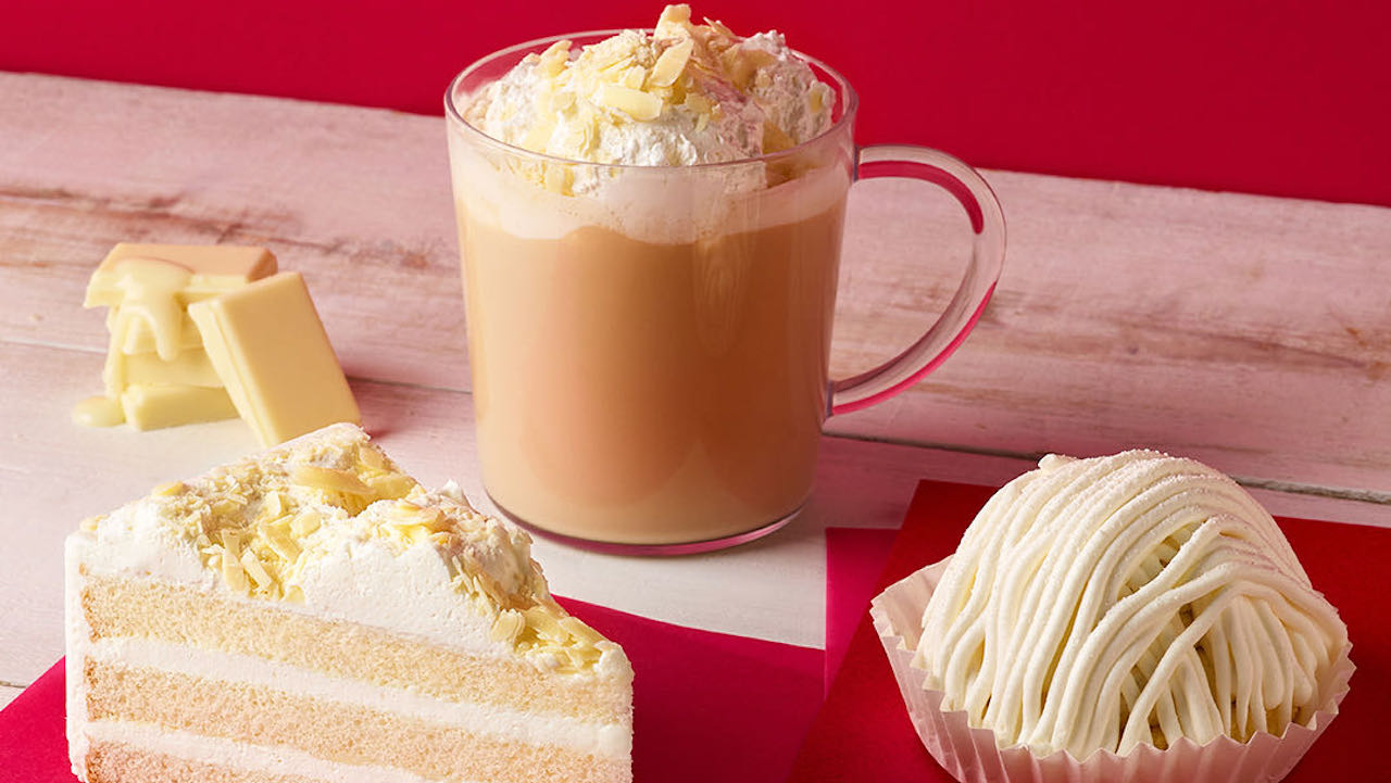 とろける、しっとり、ふわっ。冬だけのメニュー登場「ホワイトチョコパーティー」12/7より #カフェベローチェ