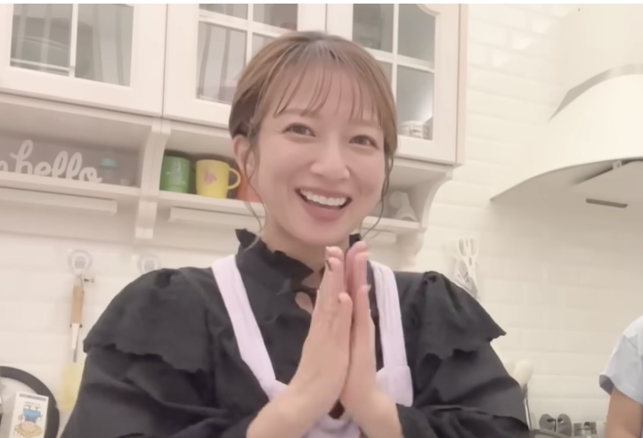 辻ちゃん、三男と夕飯作りの様子を公開! メニューは? 「ママ怒らないで」息子に諭されてしまった理由とは?