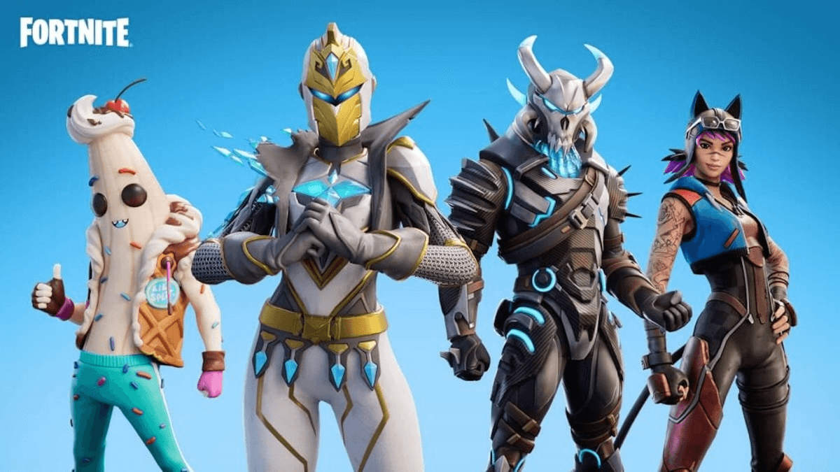 【フォートナイト】ランクマッチシステムとは？ランクプレイの内容まとめ【FORTNITE】