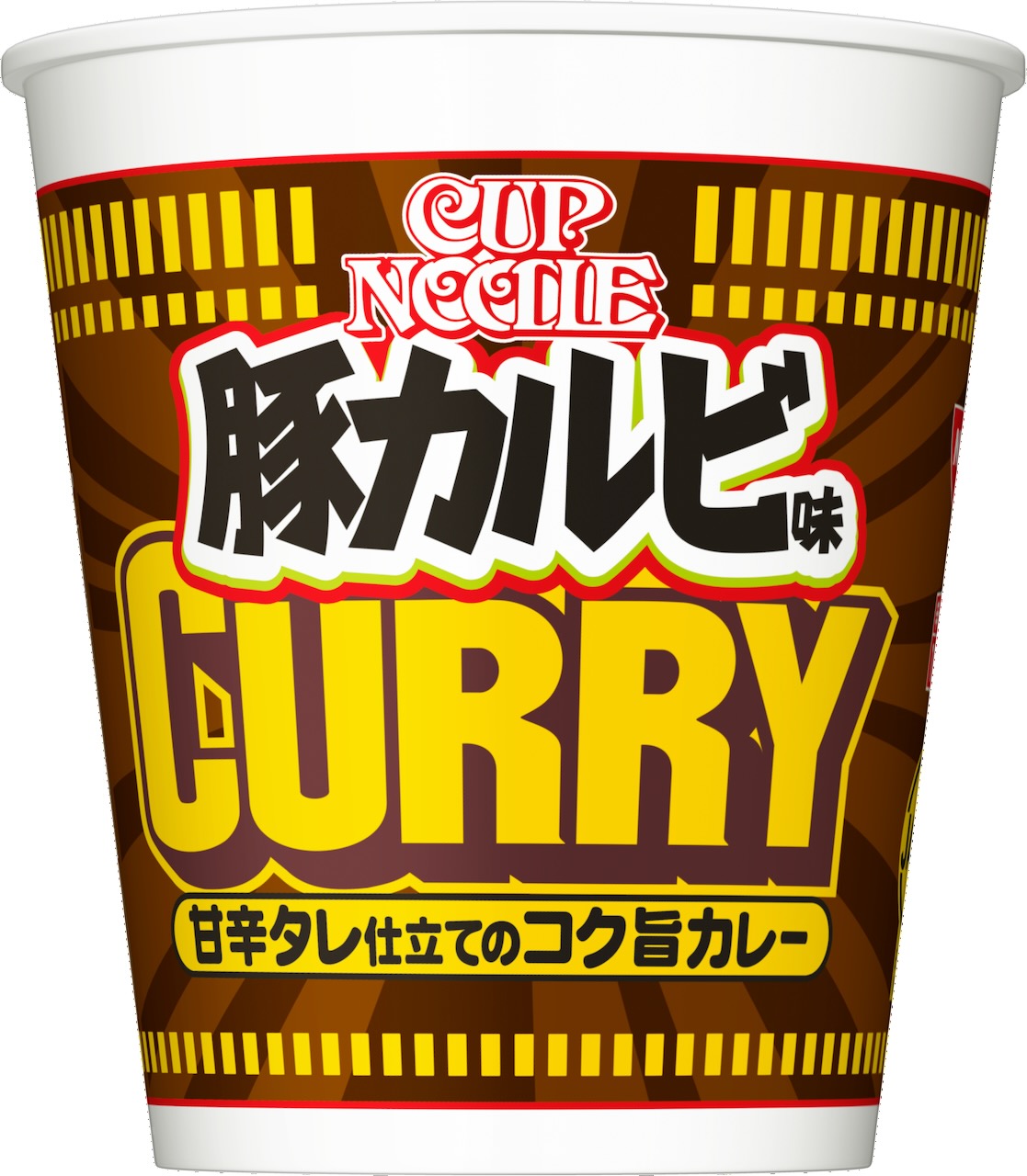 日清食品 カップヌードル 豚カルビ味カレー