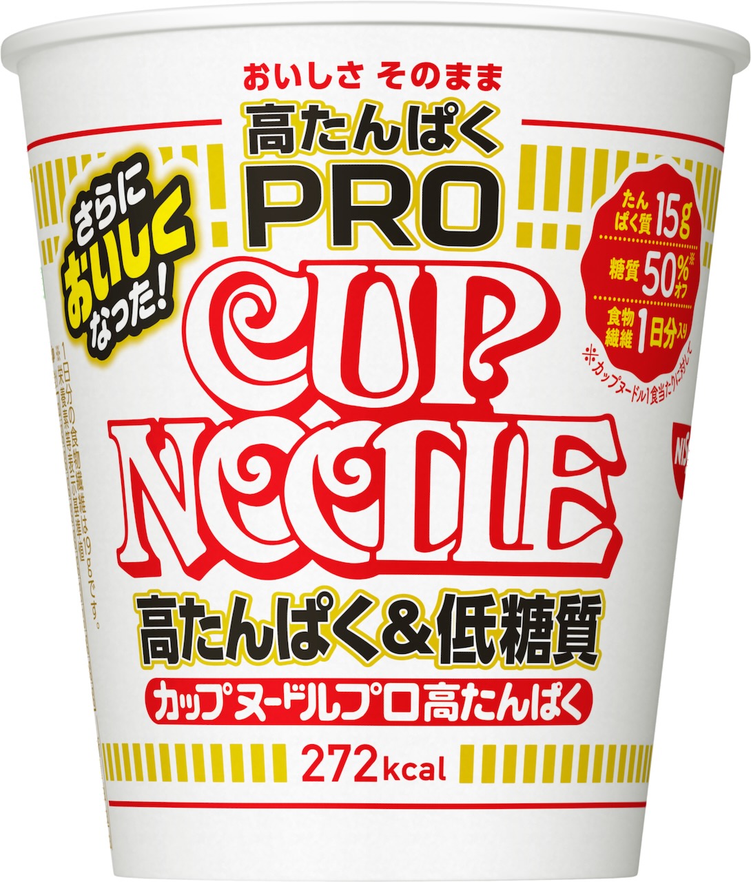 日清食品　カップヌードルPRO 高たんぱく&低糖質