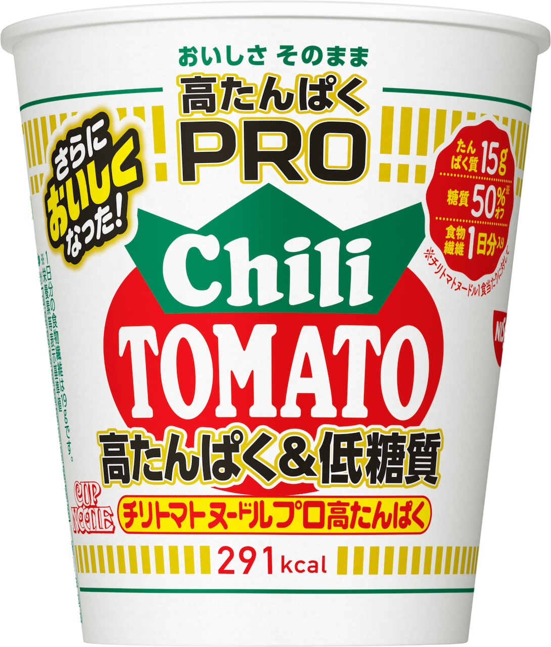 日清食品　カップヌードルPRO 高たんぱく&低糖質 チリトマトヌードル